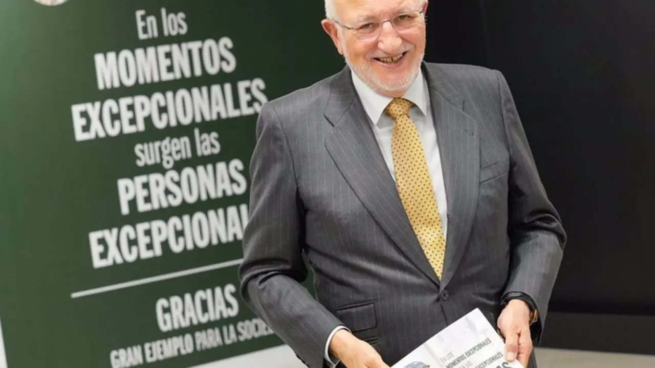  EL presidente de Mercdona, Juan Roig - MERCADONA 