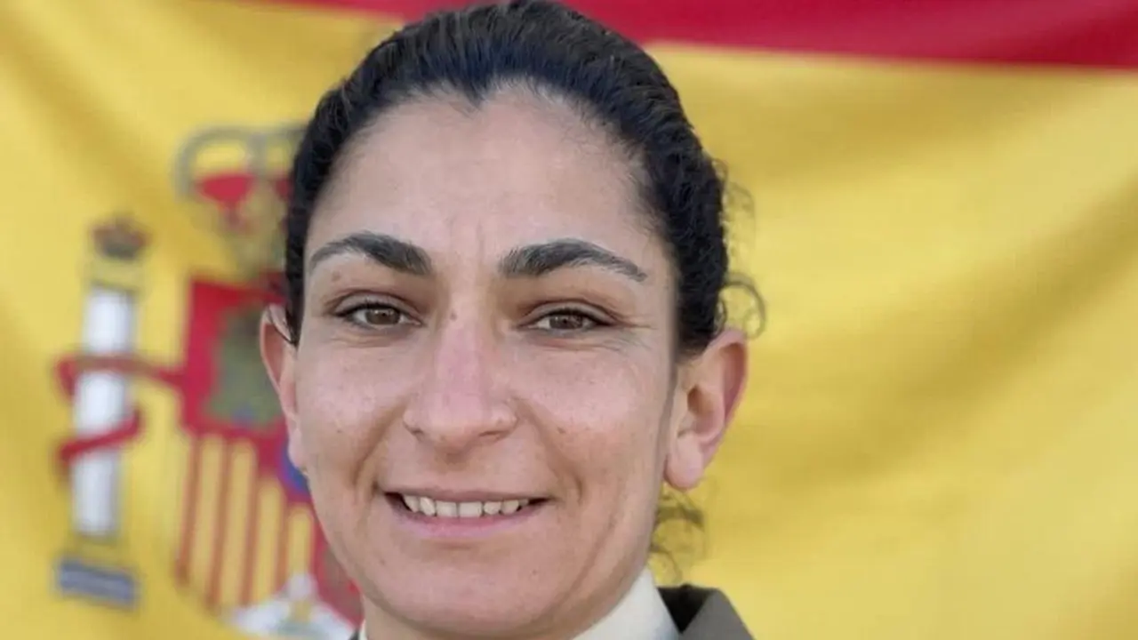  La Sargento espa&ntilde;ola fallecida, D&eacute;bora Grau 