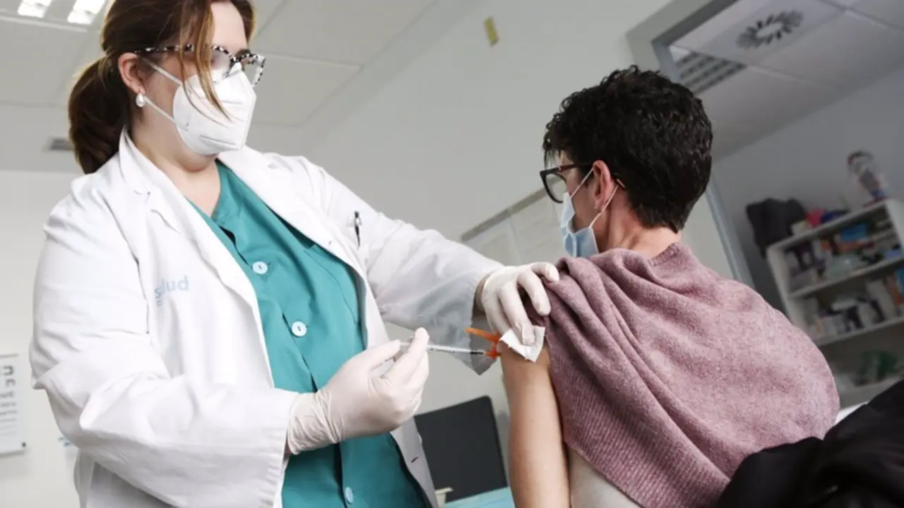  Arag&oacute;n distribuye esta semana 64.432 dosis de vacunas contra la COVID-19. - GOBIERNO DE ARAG&Oacute;N 