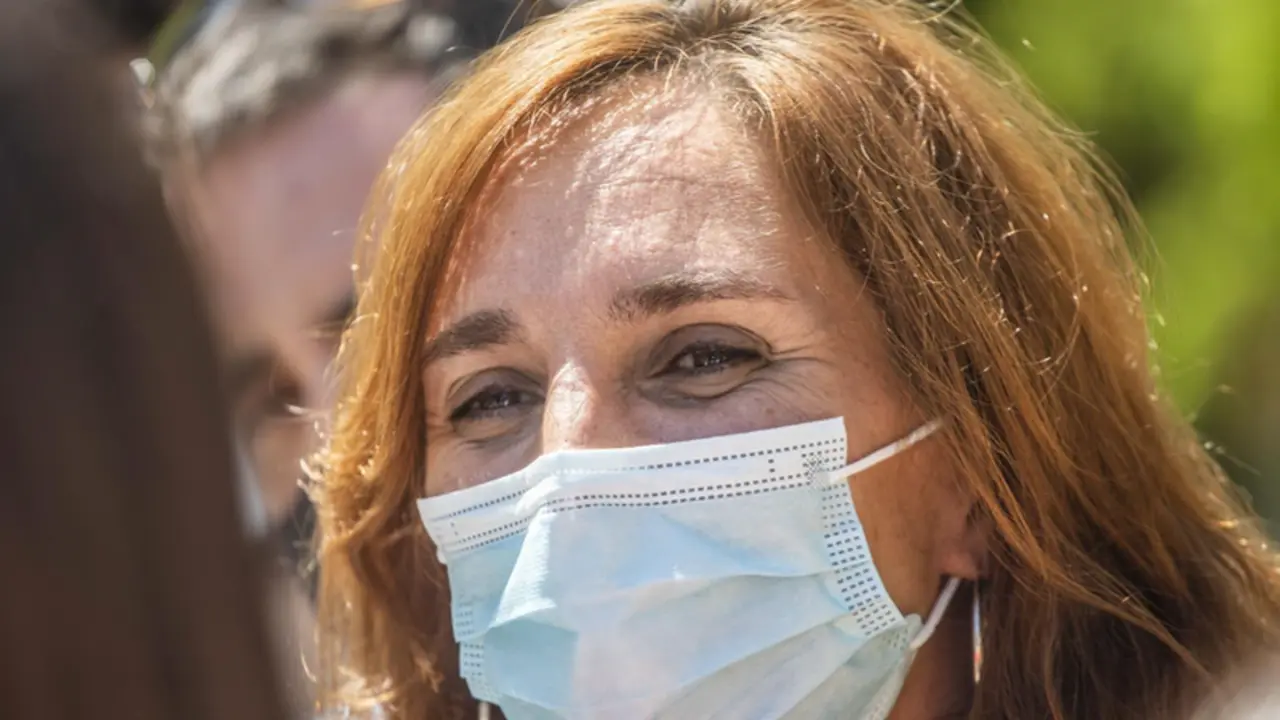  La portavoz de M&aacute;s Madrid Comunidad, M&oacute;nica Garc&iacute;a. - BRUNO THEVENIN (M&Aacute;S MADRID) 