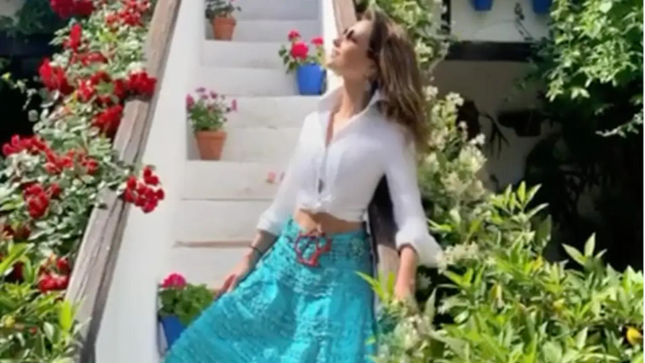  Paloma Cuevas en su Instagram 