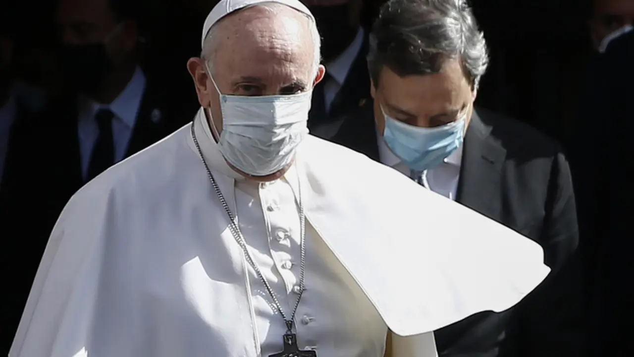  El Papa Francisco - Cecilia Fabiano/LaPresse via ZUM / DPA 