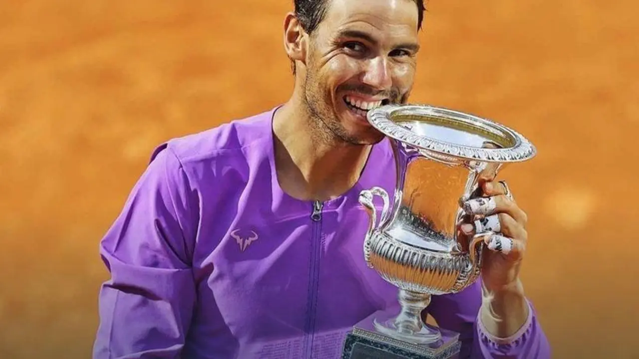  Rafa Nadal conquista Roma | @ATP Tour 