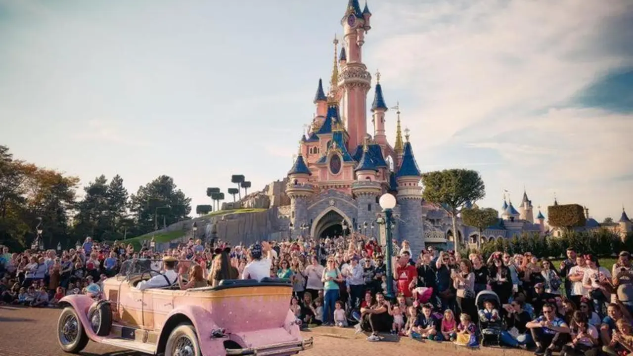  <Archivo> Disneyland 