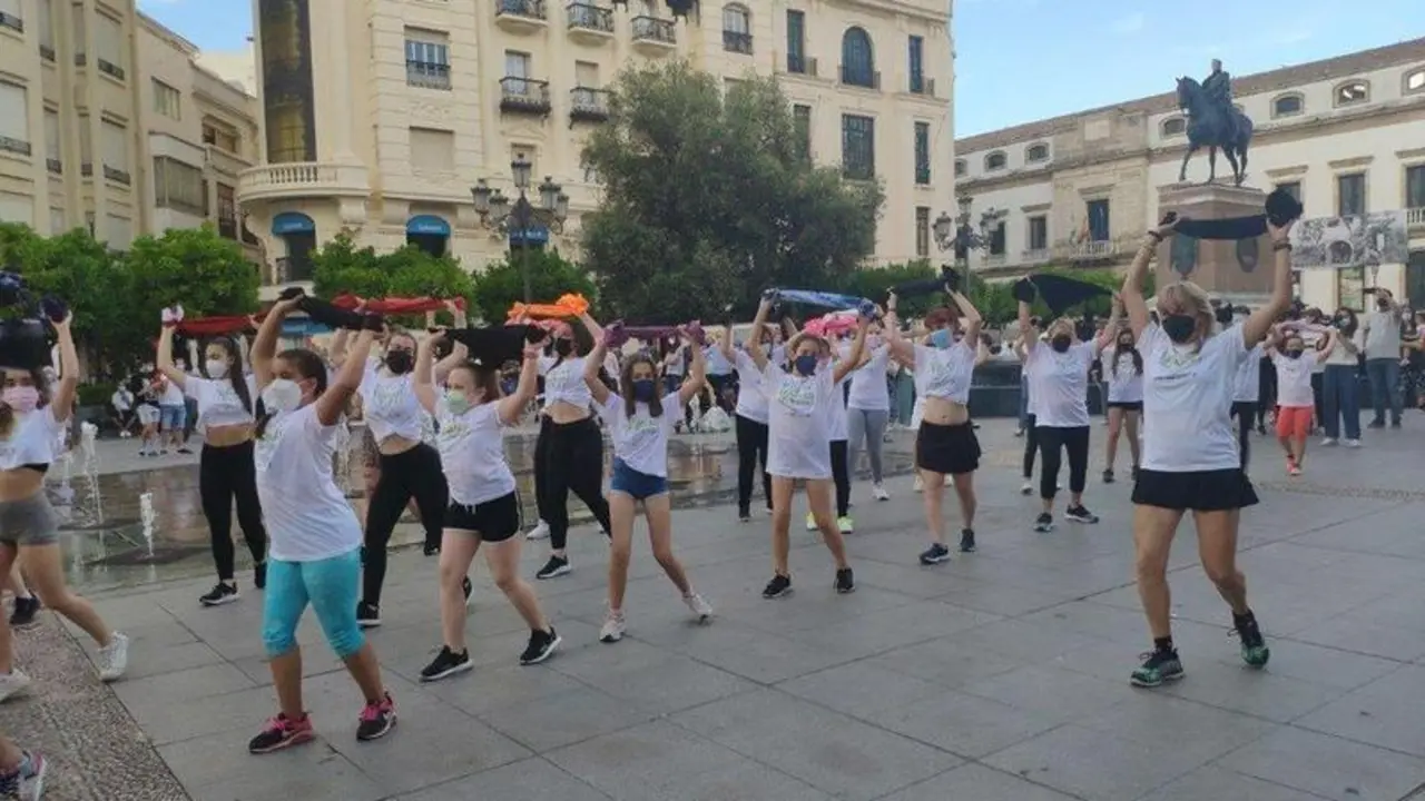  Flash mob en Tendillas 