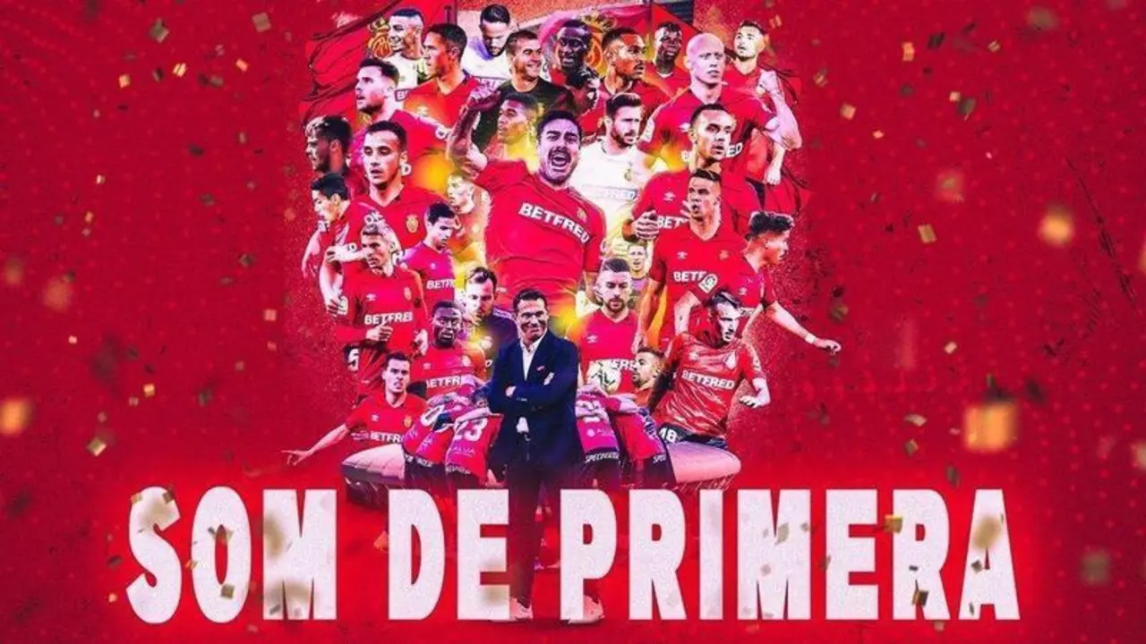  El Mallorca es equipo de primera divisi&oacute;n. RCD Mallorca 