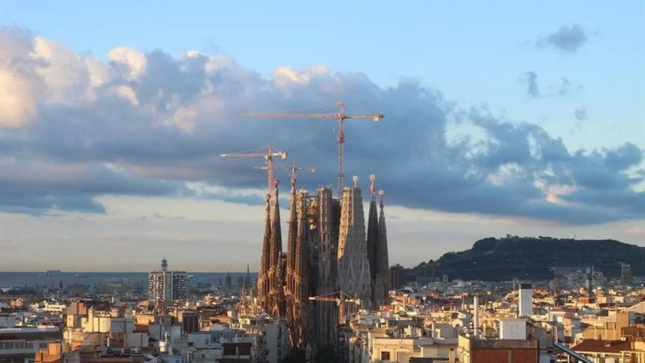  Sagrada Familia de Barcelona. EP 