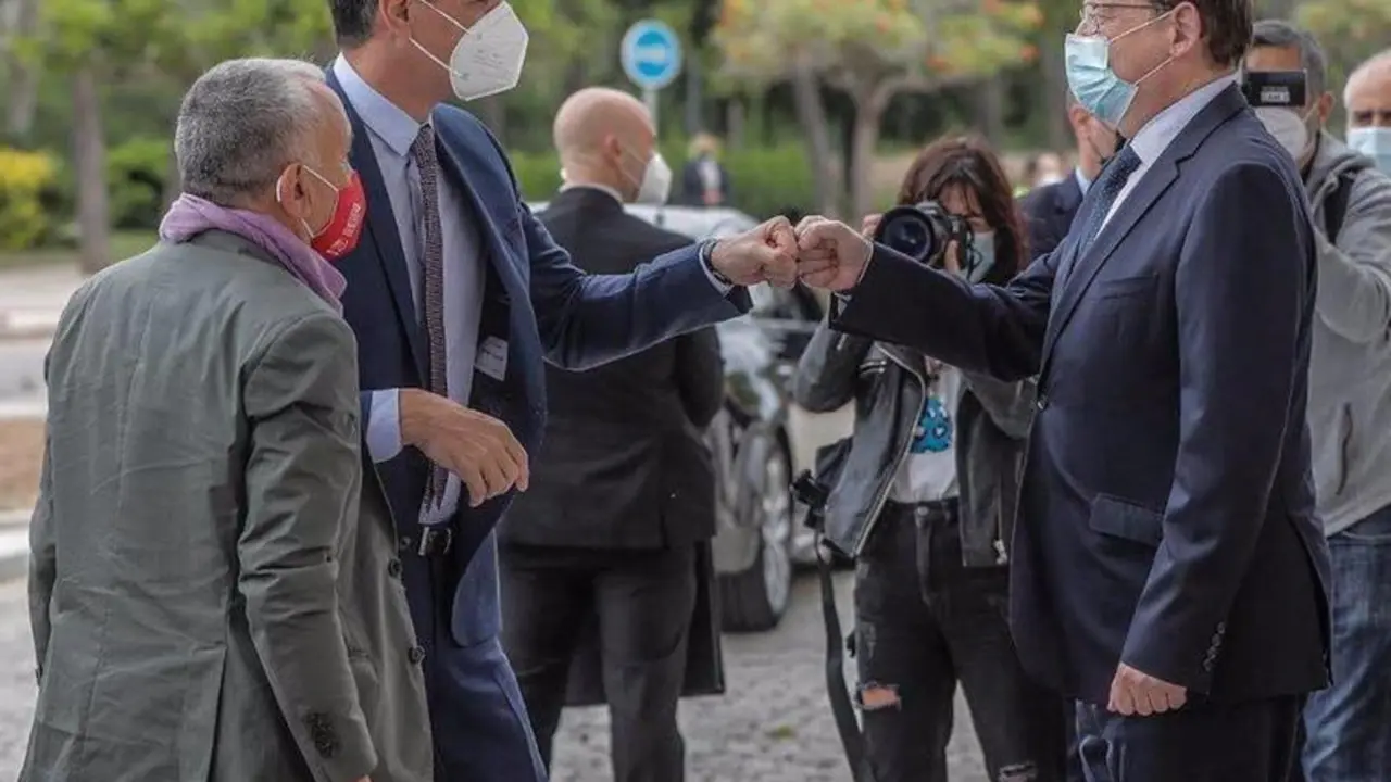  Pedro S&aacute;nchez en Valencia, en el 43 Congreso Confederal de UGT. EP 