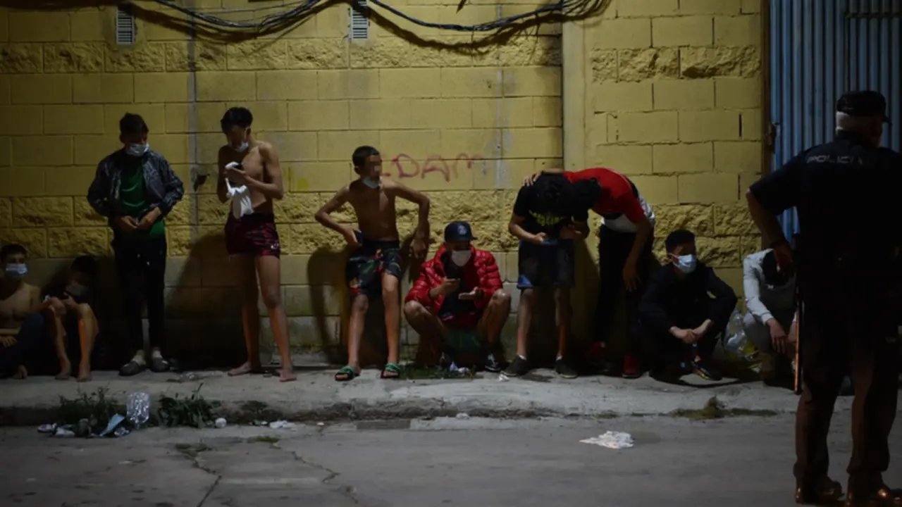  menores no acompa&ntilde;ados llegados a Ceuta 