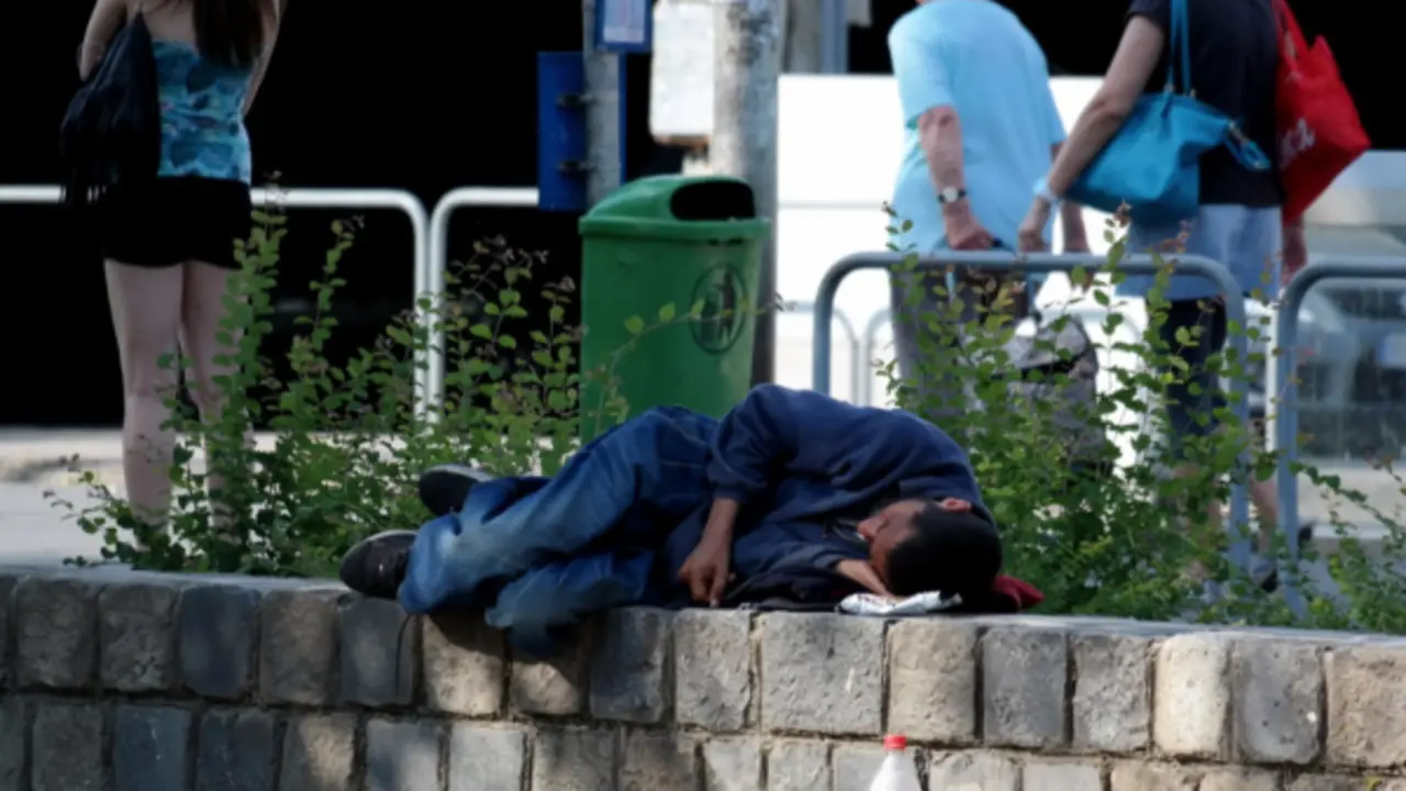  Persona sin hogar - CBN 