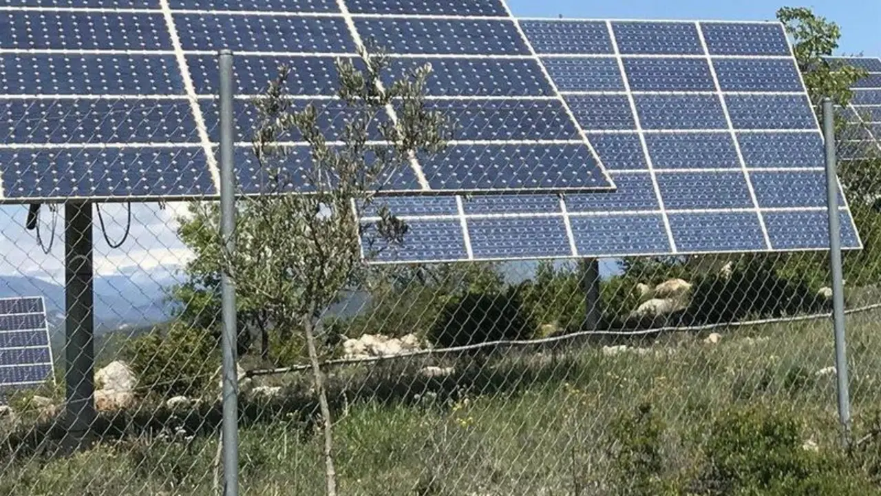  Placas solares, fotovoltaica, energ&iacute;a limpia - EUROPA PRESS 