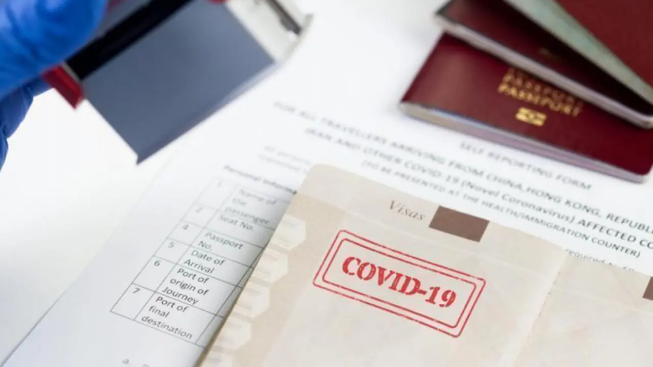  La UE prepara un pasaporte sanitario para la libre circulaci&oacute;n de personas entre los diferentes pa&iacute;ses europeos. // Twitter 