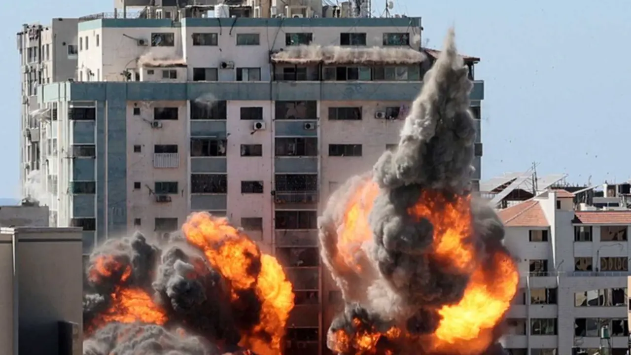  Ataques en Gaza. RTVE 