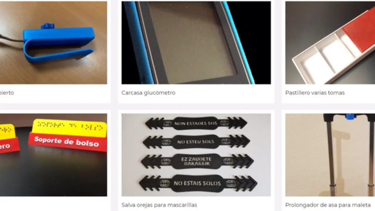  Productos en 3D para personasa con discapacidad. - FUNDACI&Oacute;N ONCE 