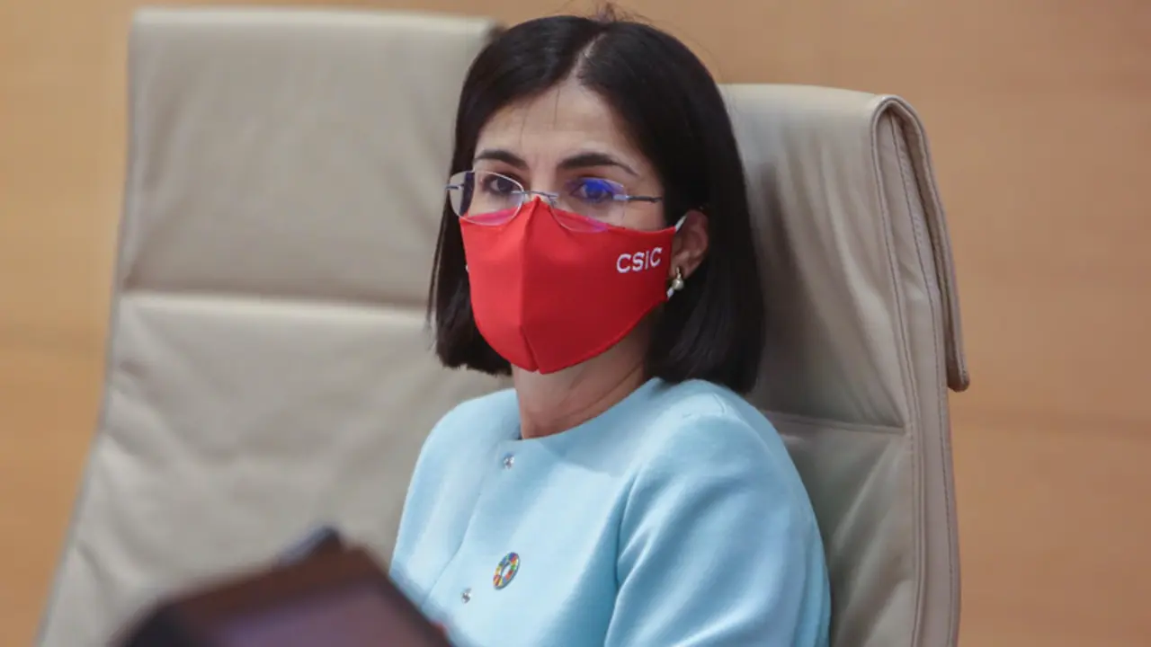  La ministra de Sanidad, Carolina Darias. - EUROPA PRESS/R.Rubio.POOL - Europa Press 