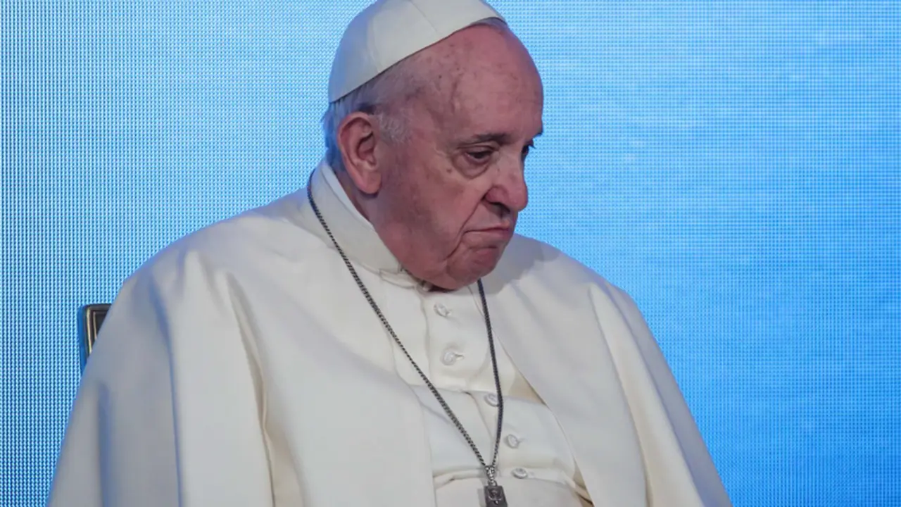  El Papa Francisco - Evandro Inetti/ZUMA Wire/dpa 