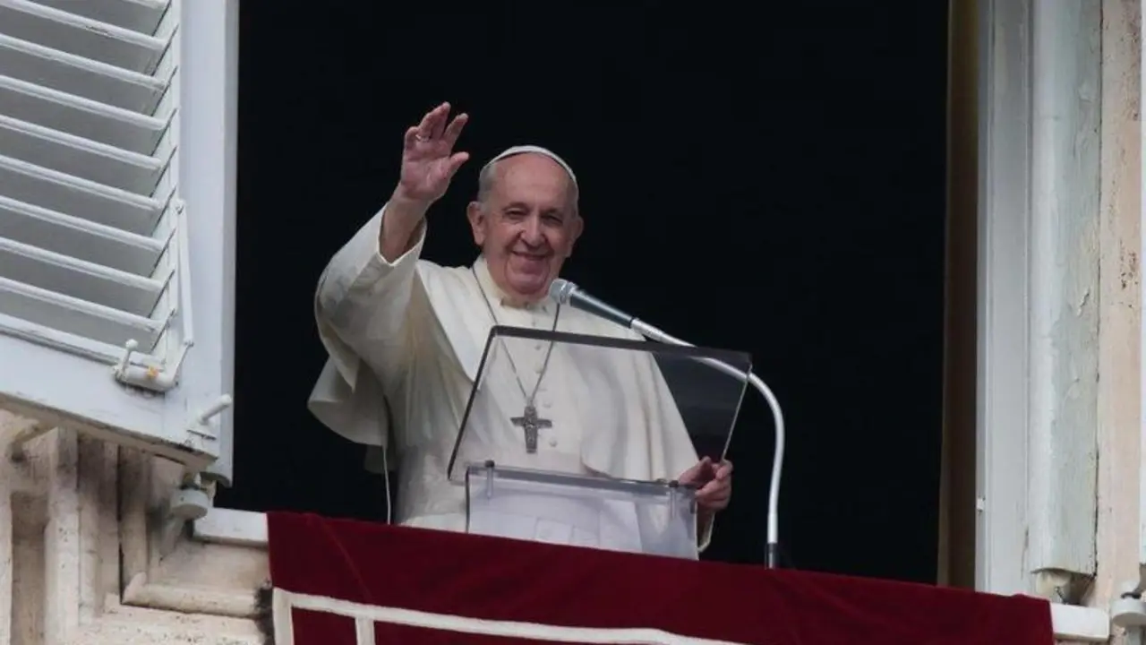  Papa Francisco en Plaza de San Pedro | EP 