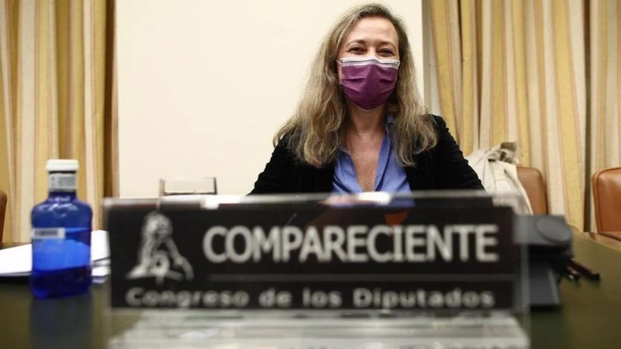  La delegada del Gobierno Contra la Violencia de G&eacute;nero, Victoria Rosell. - EUROPA PRESS/E. Parra. POOL - Europa Press 