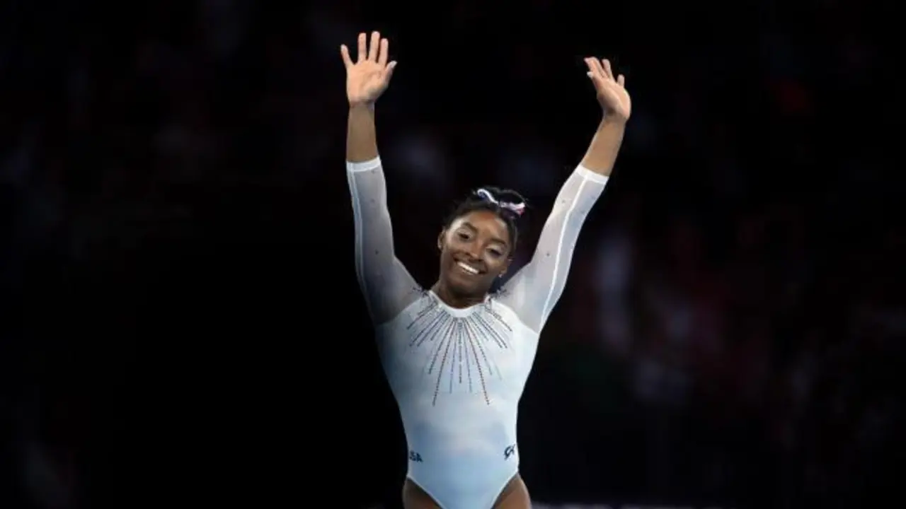  Simone BilesEFE 