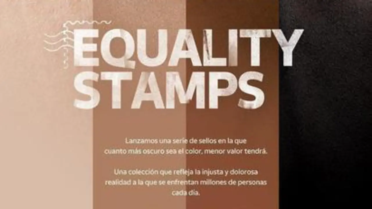  Sello Equality Stamps_CAST 