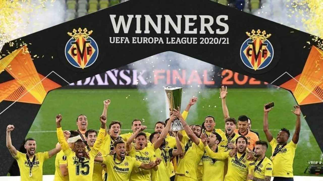  El Villarreal consigue su primera Europa League. Twitter 