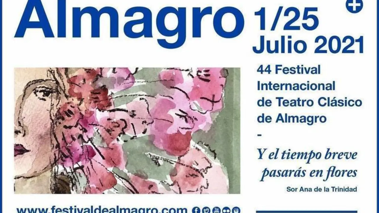  Cartel del Festival Almagro. FESTIVAL DE ALMAGRO 