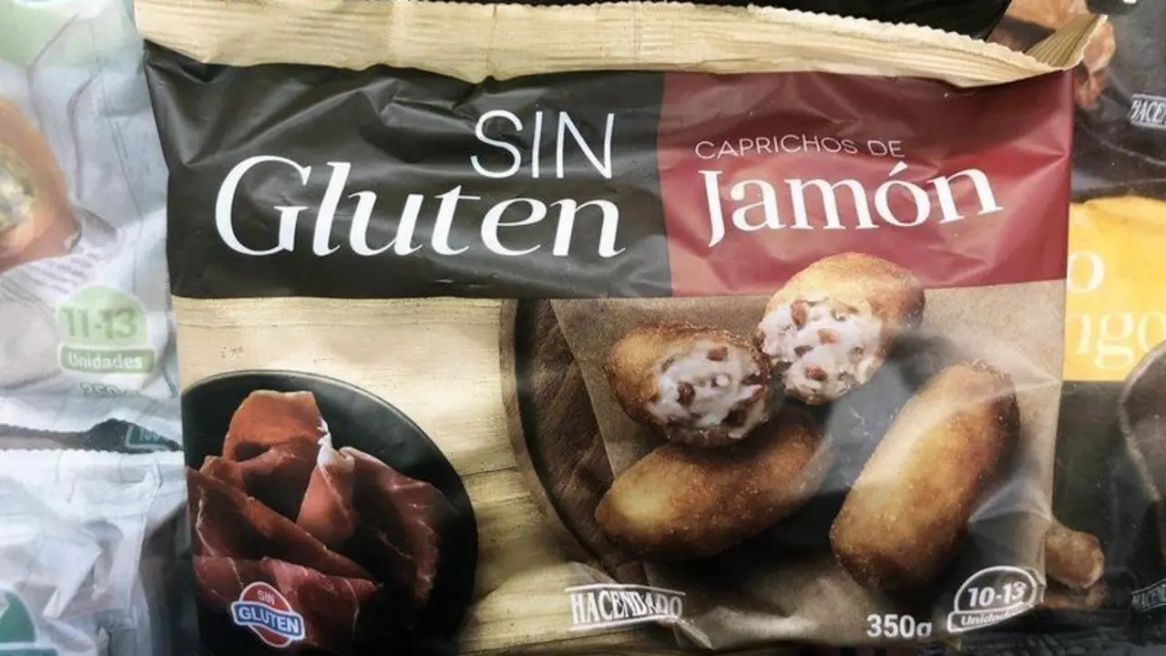  Nuevas croquetas Caprichos Sin Gluten de Jamón de Hacendado 