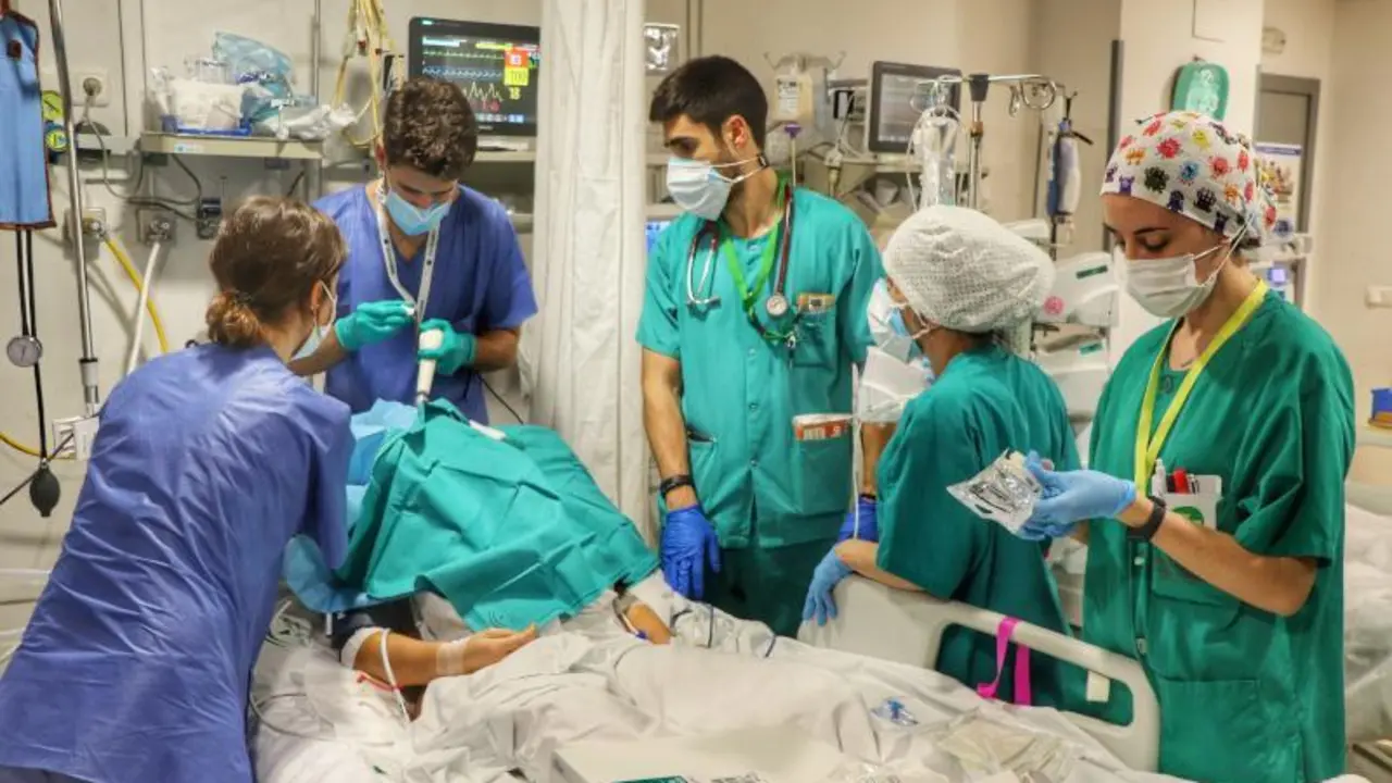  Enfermeros COVID. COE 