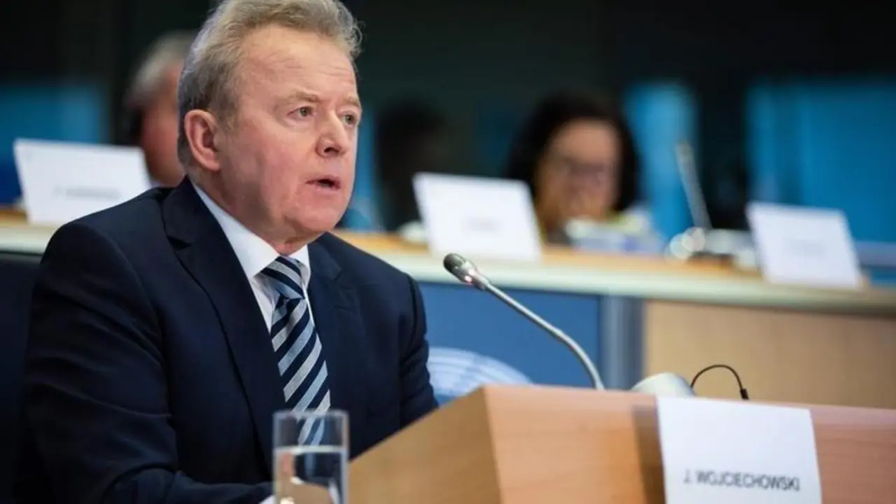  Janusz Wojciechowski, comisario de Agricultura de la UE. 