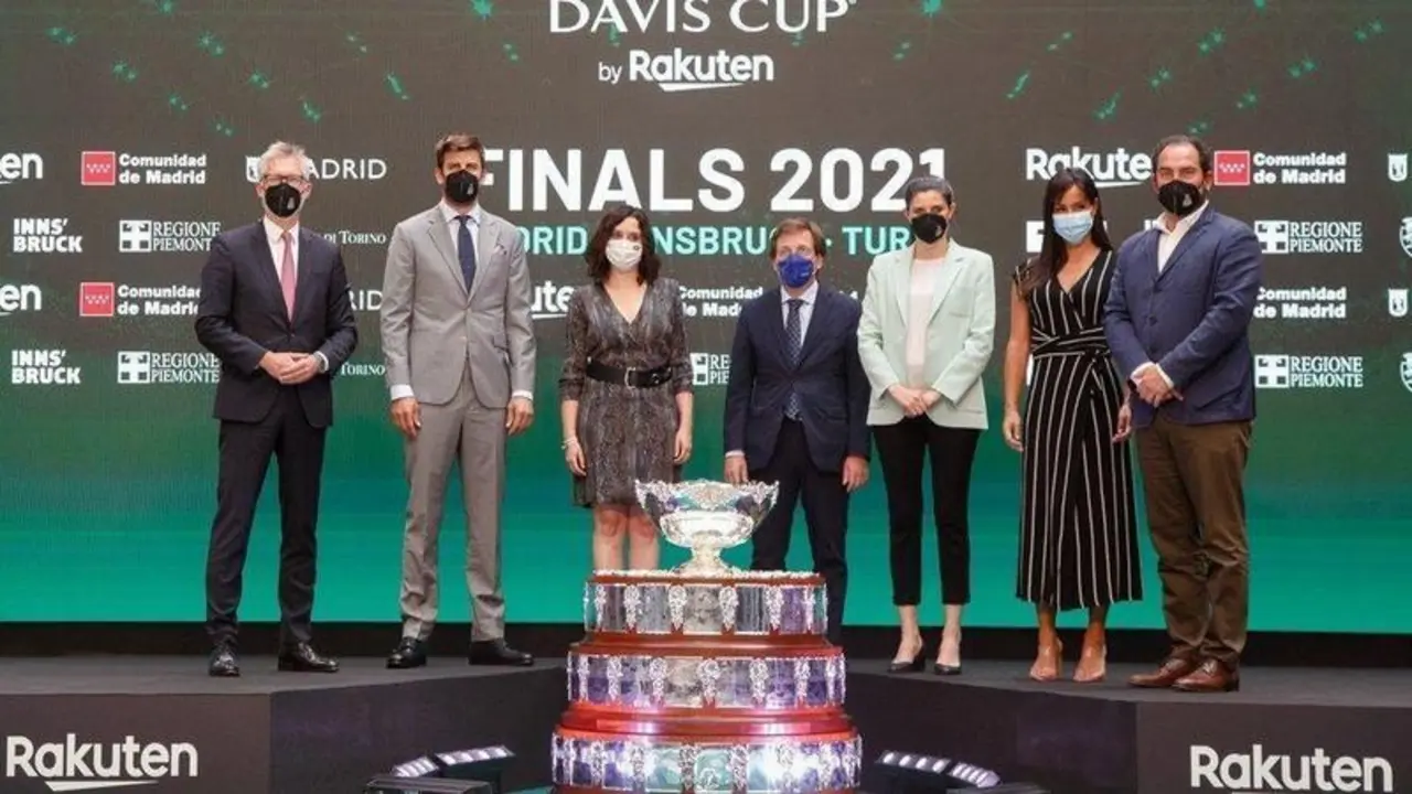  Presentaci&oacute;n de la segunda edici&oacute;n Copa Davis by Rakuten Finals / COPA DAVIS WEB 