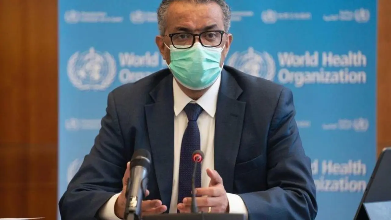  Archivo - El director general de la Organizaci&oacute;n Mundial de la Salud (OMS), Tedros Adhanom Ghebreyesus 