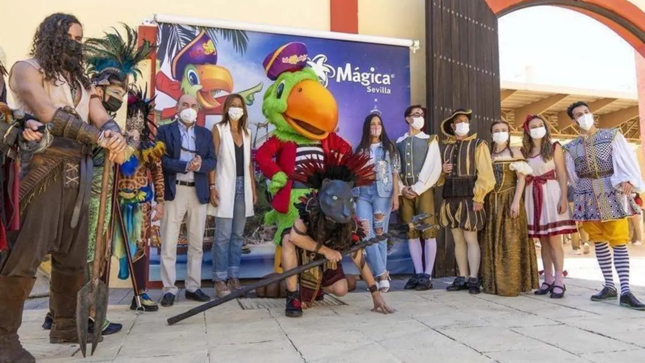  Isla M&aacute;gica | EP 