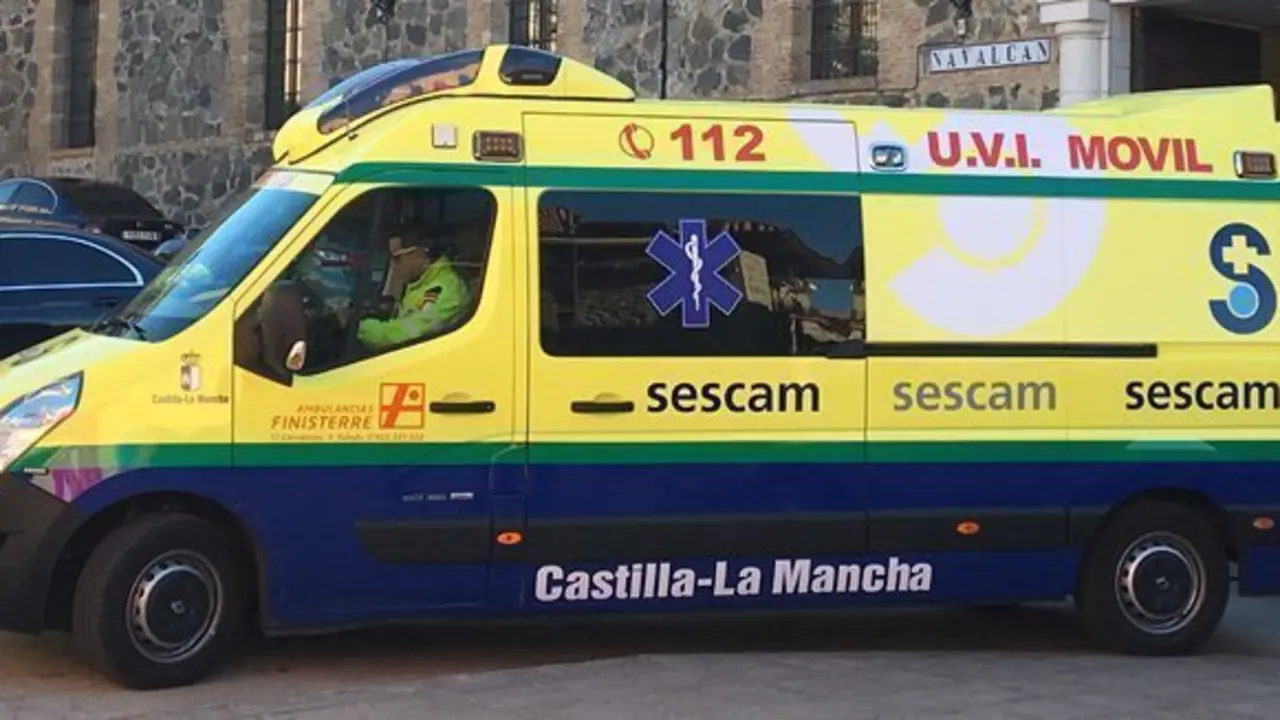  Ambulancia UVI M&oacute;vil Castilla La Mancha | elheraldodehenares 
