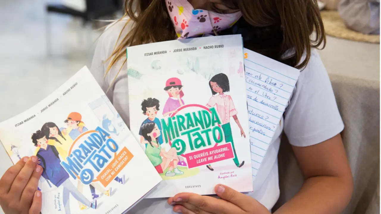  Se presenta la colecci&oacute;n juvenil 'Miranda y Tato' para acercar los objetivos de desarrollo sostenible de la ONU a los j&oacute;venes - EDELVIVES 