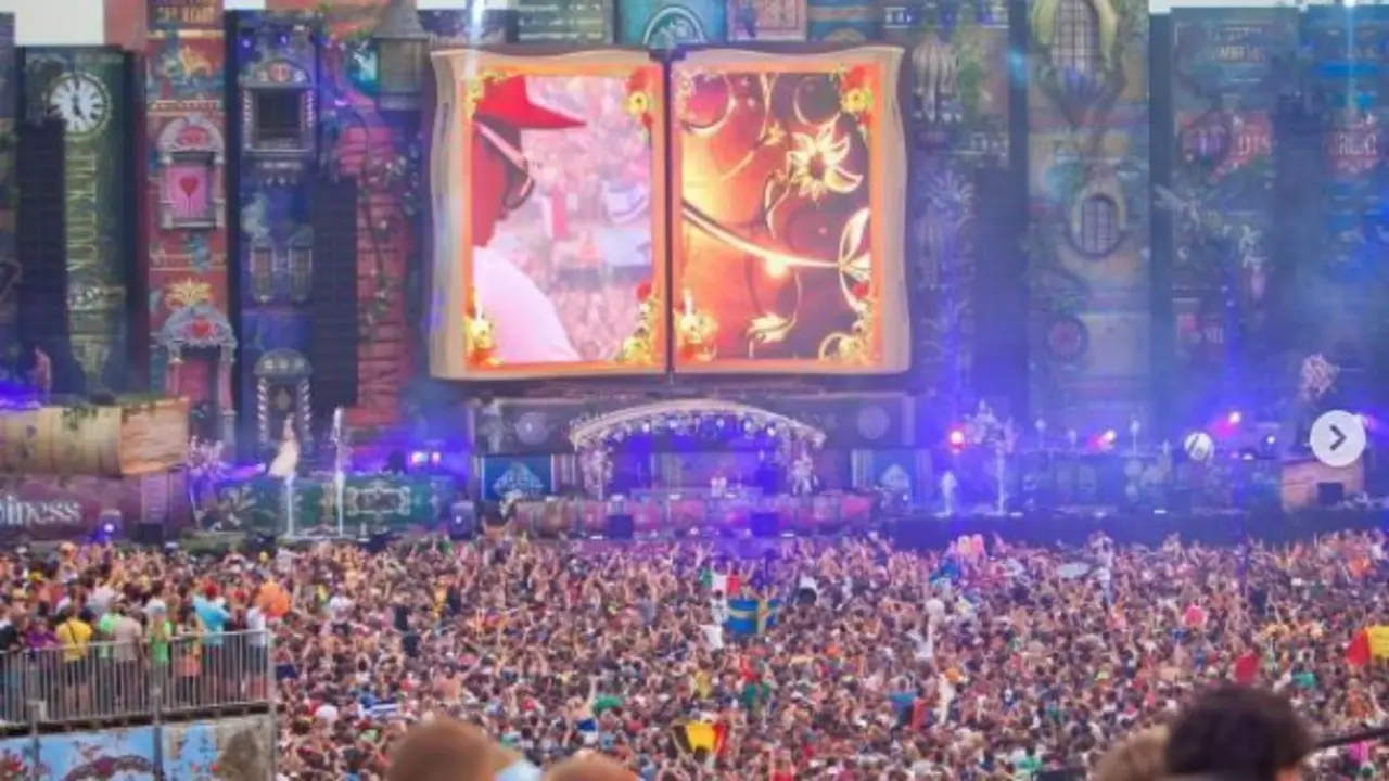  Tomorrowland. Foto @tomorrowland 