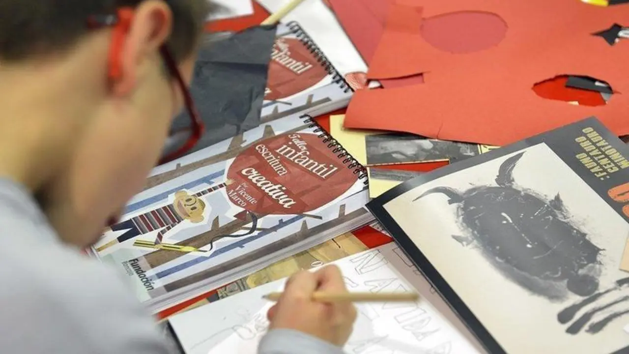  Taller de escritura y lectura para ni&ntilde;os. CC 