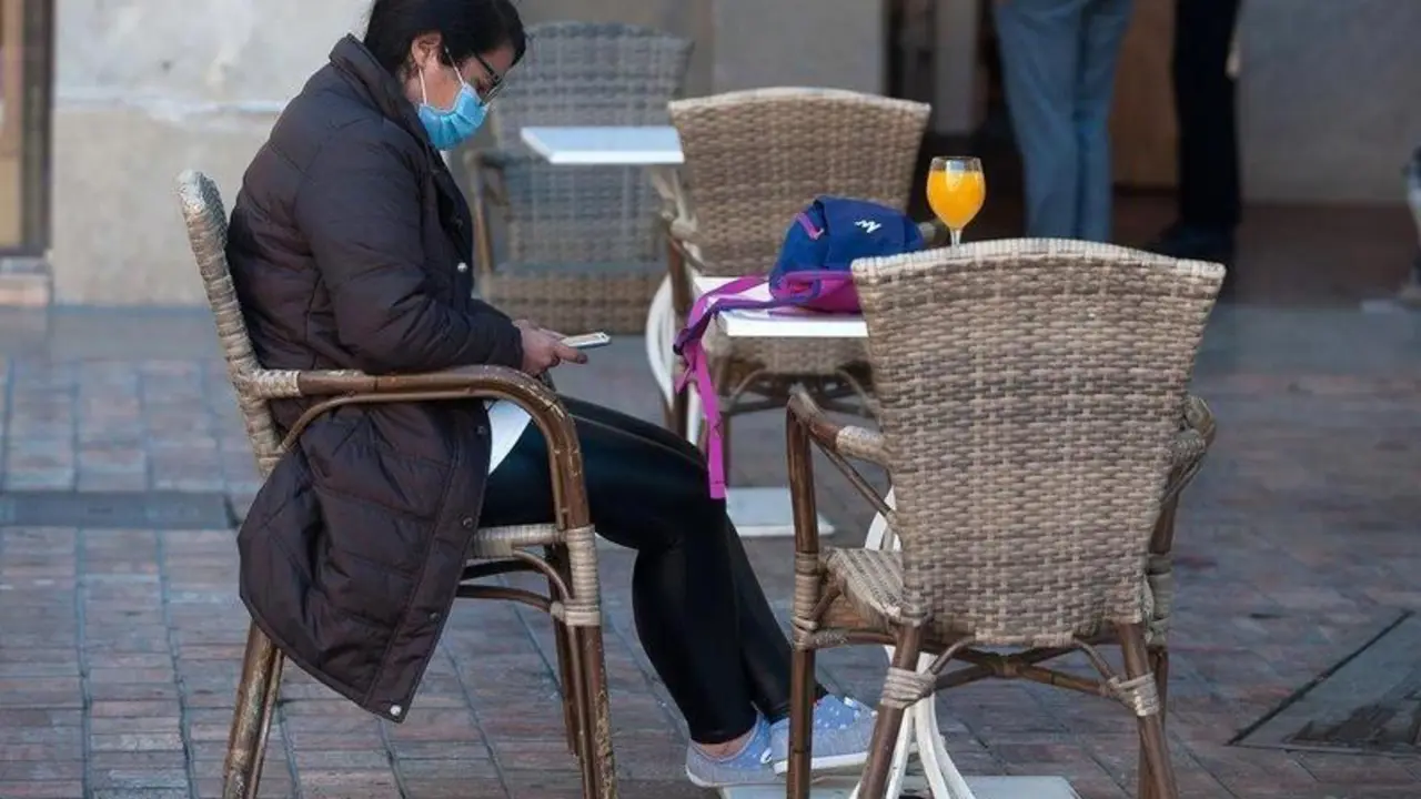  Archivo - Uso de mascarillas en Andaluc&iacute;a. - &Aacute;lex Zea - Europa Press - Archivo 