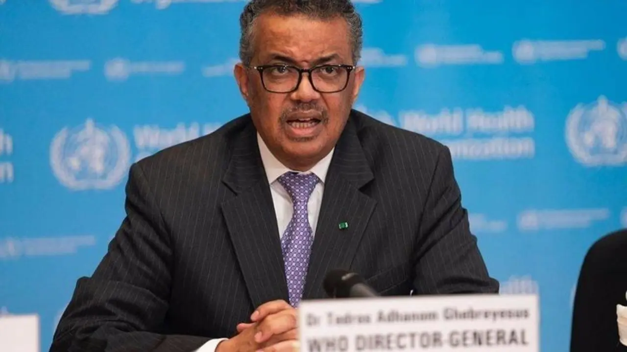  El director general de la Organizaci&oacute;n Mundial de la Salud (OMS), Tedros Adhanom Ghebreyesus. EP 