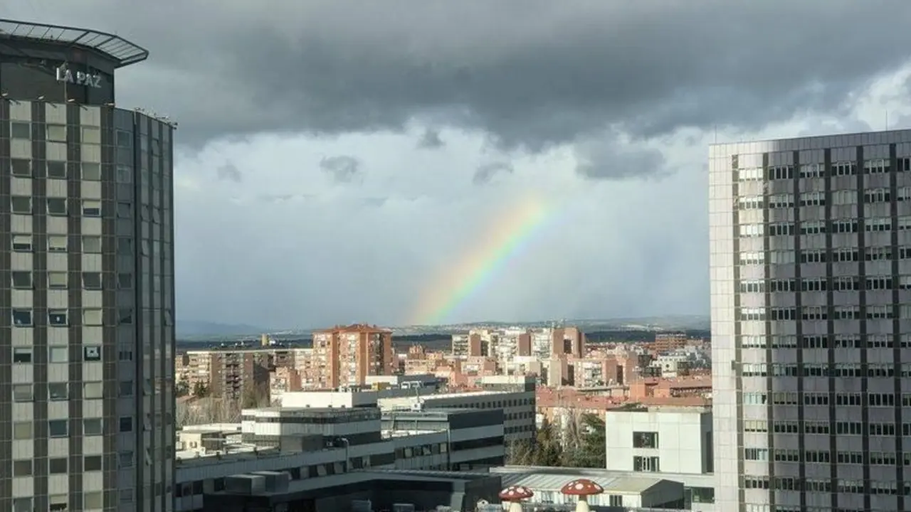  Hospital La Paz de Madrid. Twitter 