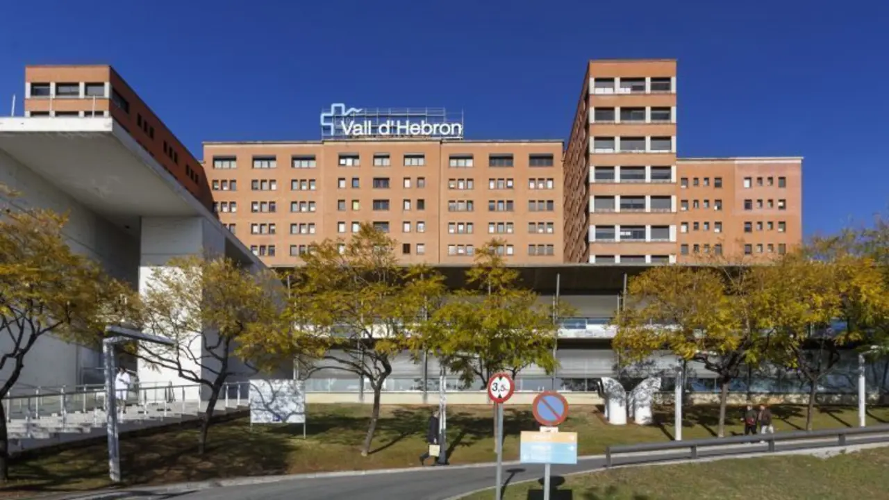  Hospital Vall d'Hebron. Twitter 