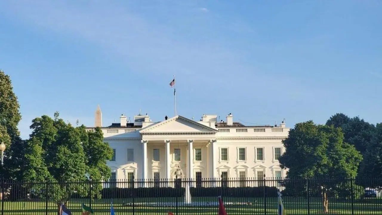  La Casa Blanca. Twitter 