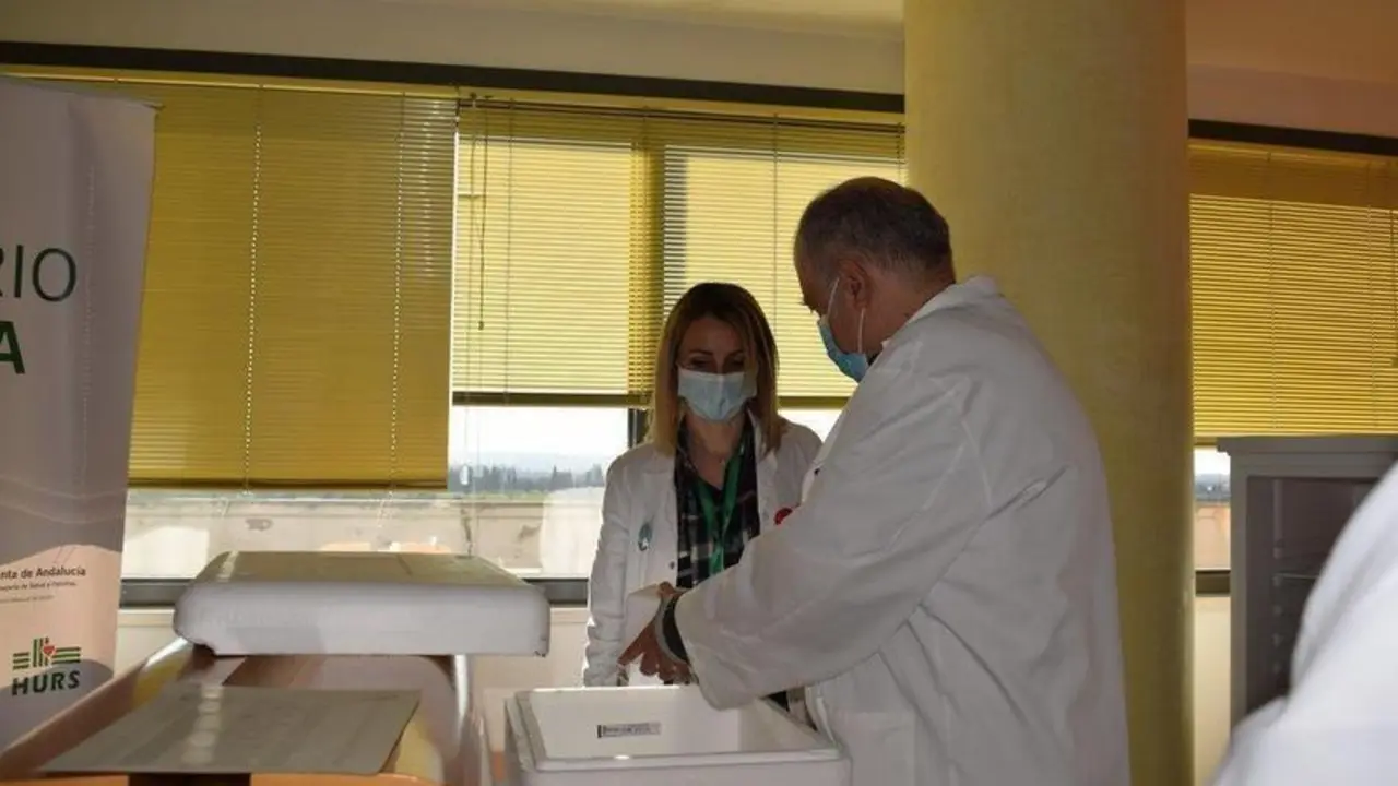  Recepci&oacute;n vacuna en punto de vacunaci&oacute;n 