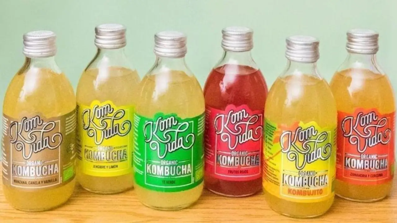 Kombucha. KOMVIDA