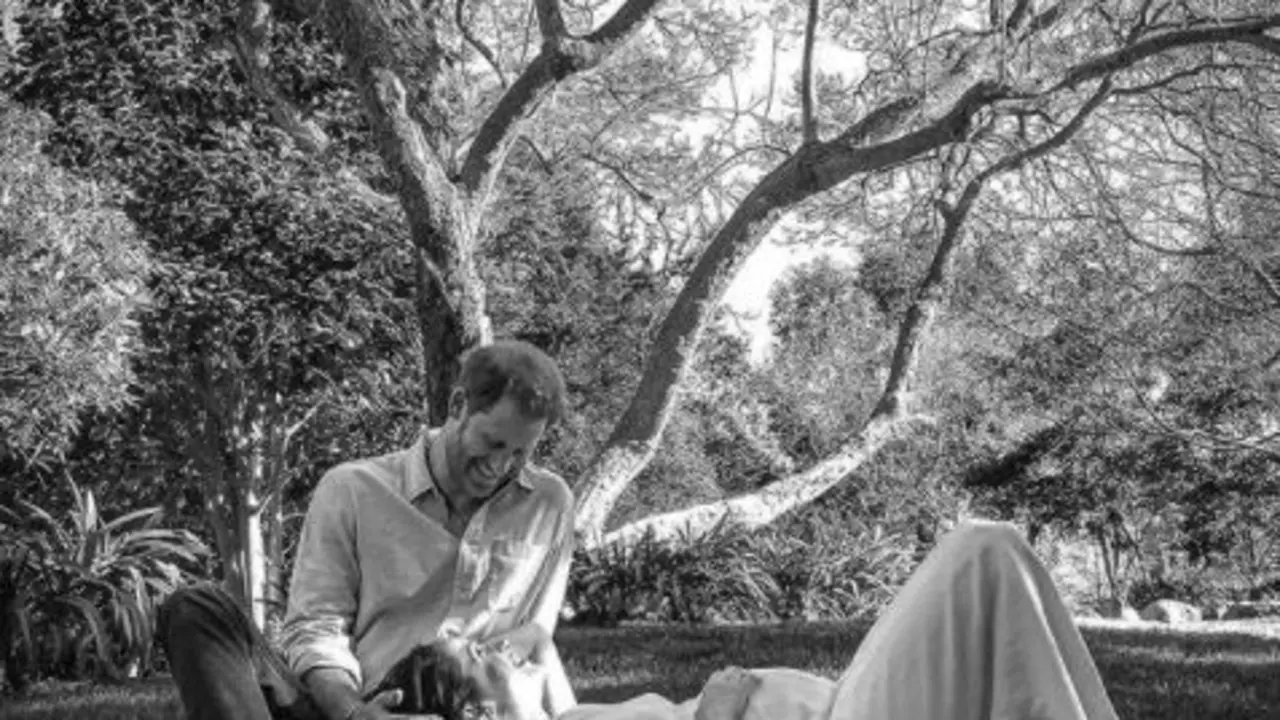  Meghan y Harry. Instagram. 