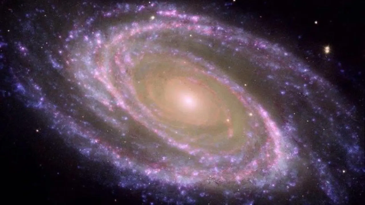  Galaxia espiral. EUROPA PRESS 