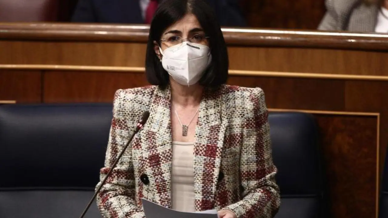  Archivo - La ministra de Sanidad, Carolina Darias, - EUROPA PRESS - E. Parra. POOL - Europa Press 