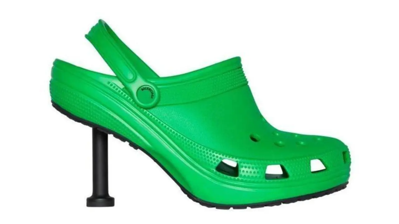 Stiletto Crocs. Twitter: @HYPEBEAST