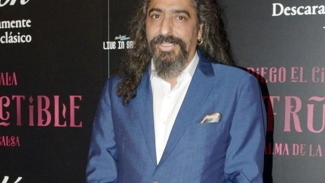  Archivo - Diego 'El Cigala', en una imagen de archivo - EUROPA PRESS - Archivo 