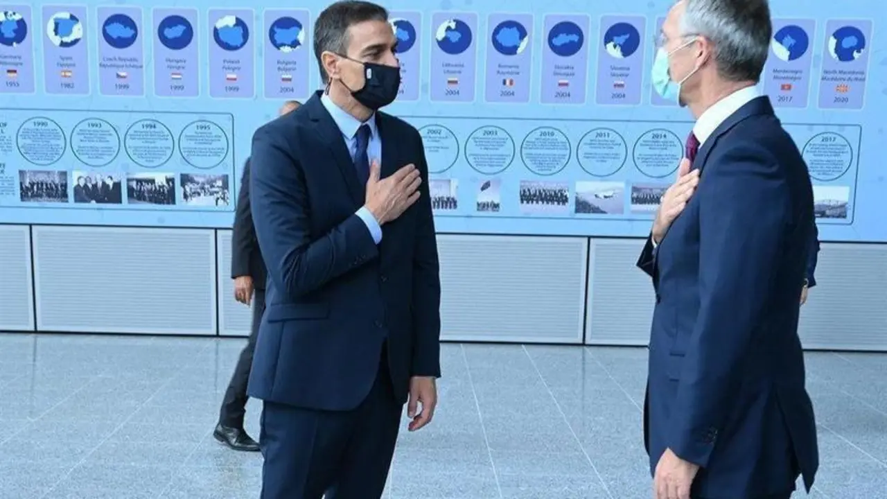  S&aacute;nchez en la OTAN 