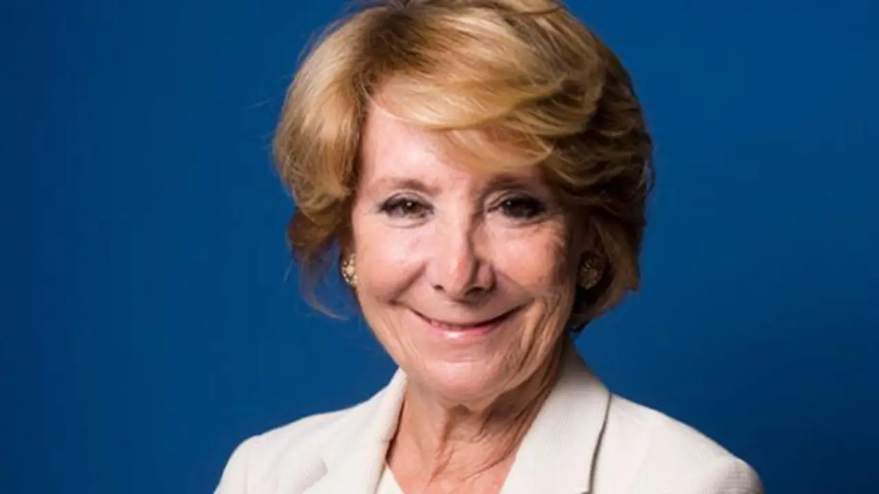  Esperanza Aguirre. Twitter. 